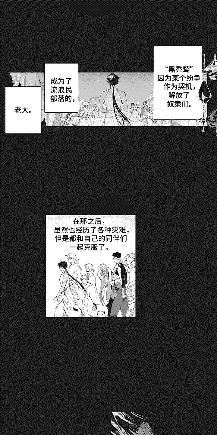 第1章：黑秃鹫1