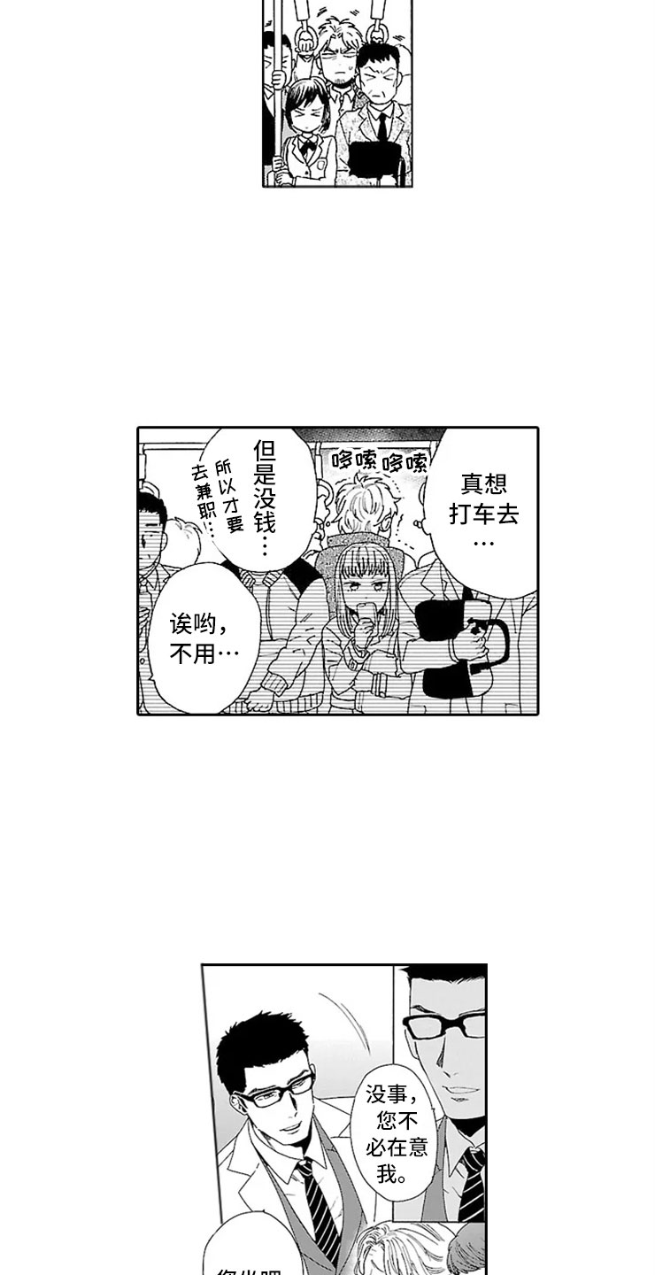 第1章：地铁美男2