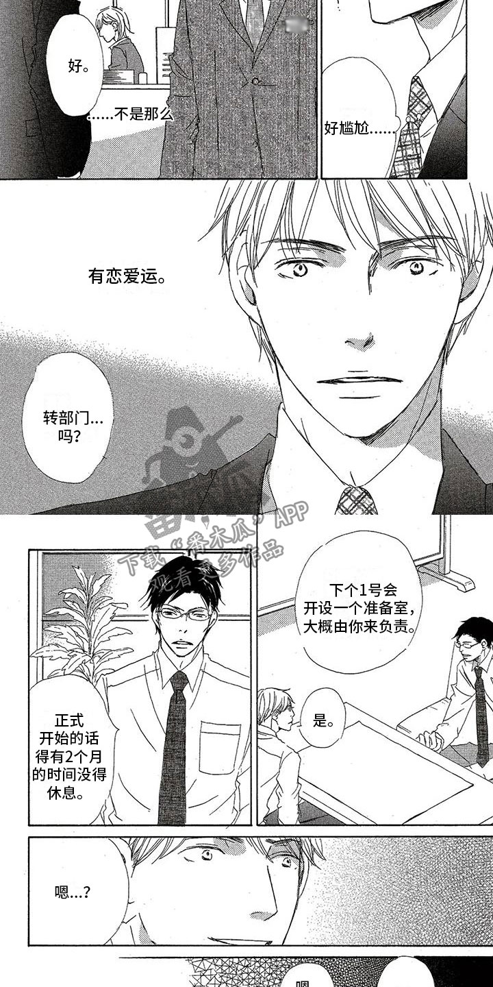 第36章：恋爱运3