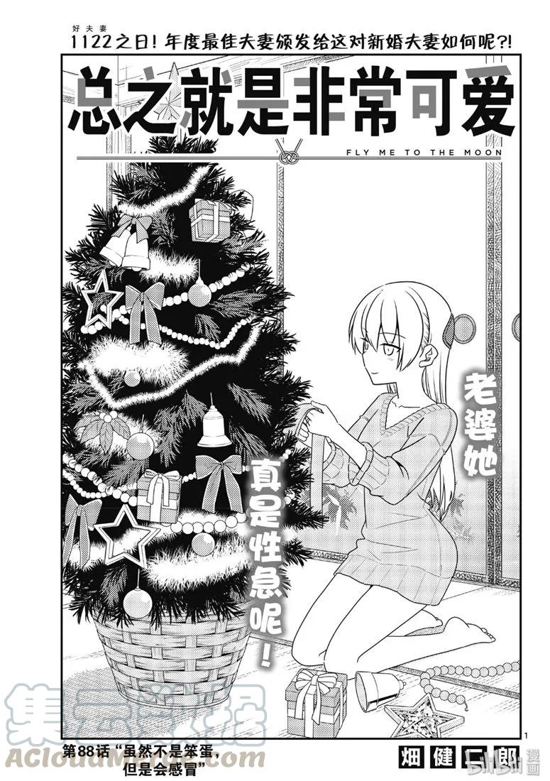 88 第88话“虽然不是笨蛋，但是会感冒”0