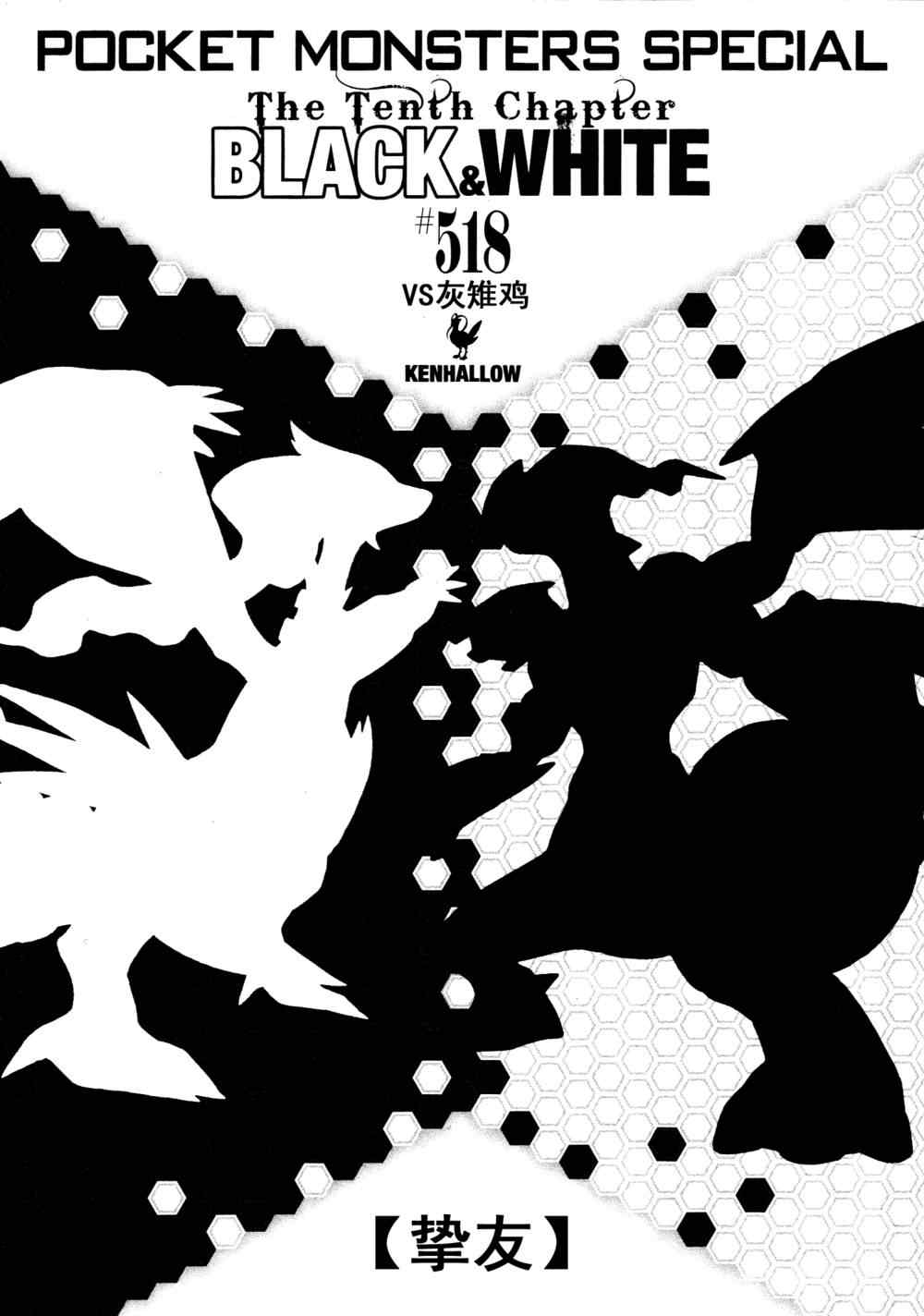 第518话 vs灰雉鸡0